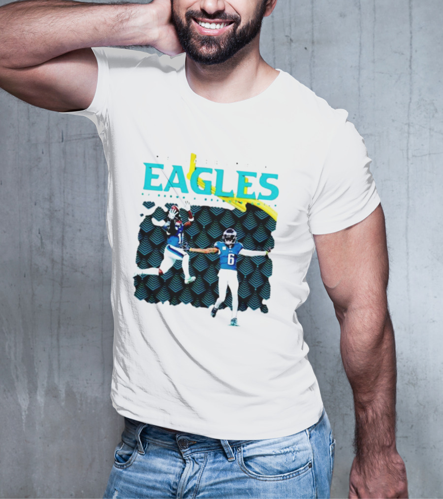 Philadelphia Eagles AJ Brown X DeVonta Smith T-Shirt