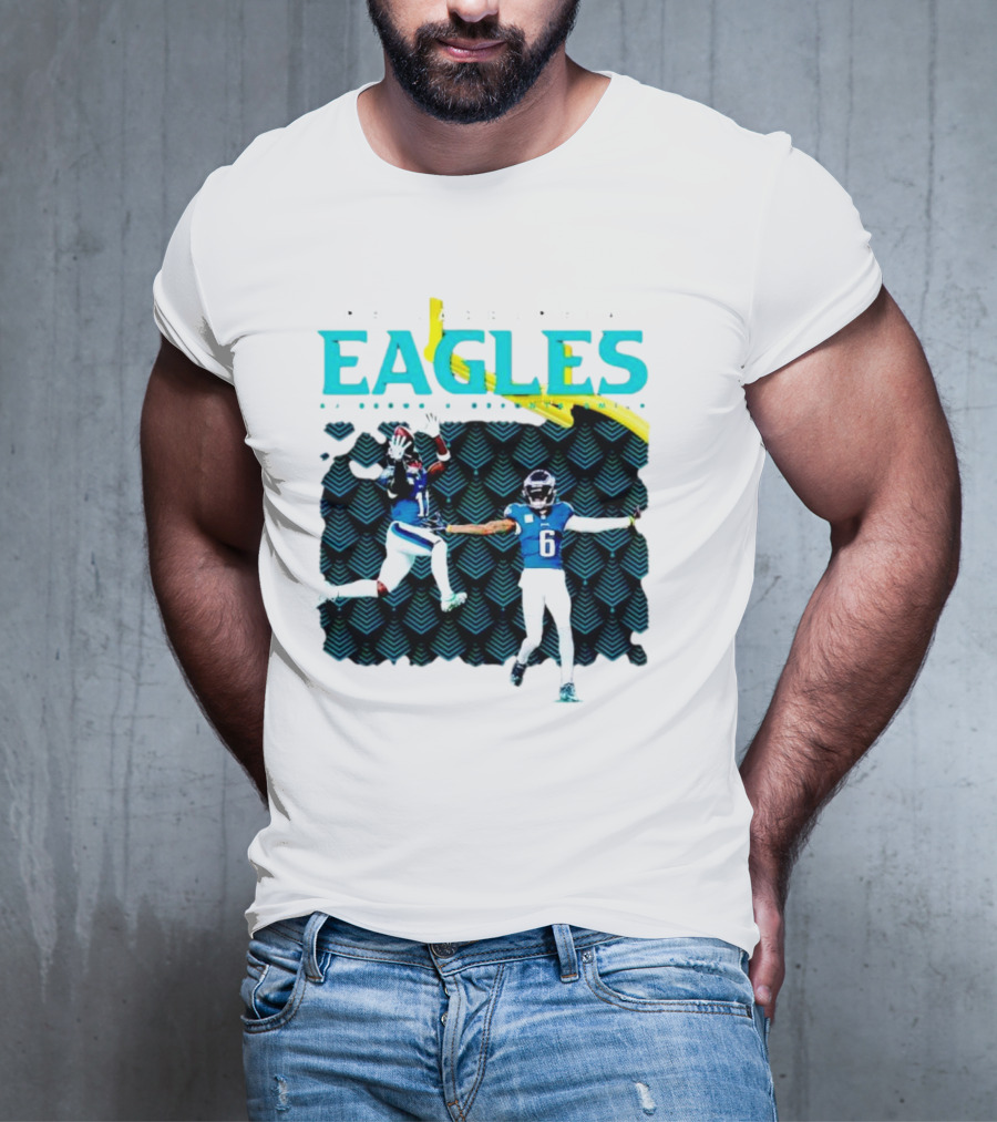 Philadelphia Eagles AJ Brown X DeVonta Smith T-Shirt
