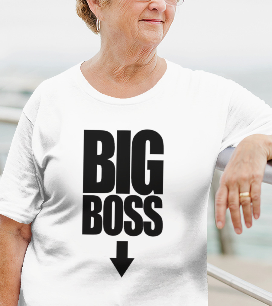 BIG BOSS Arrow Below T-Shirt
