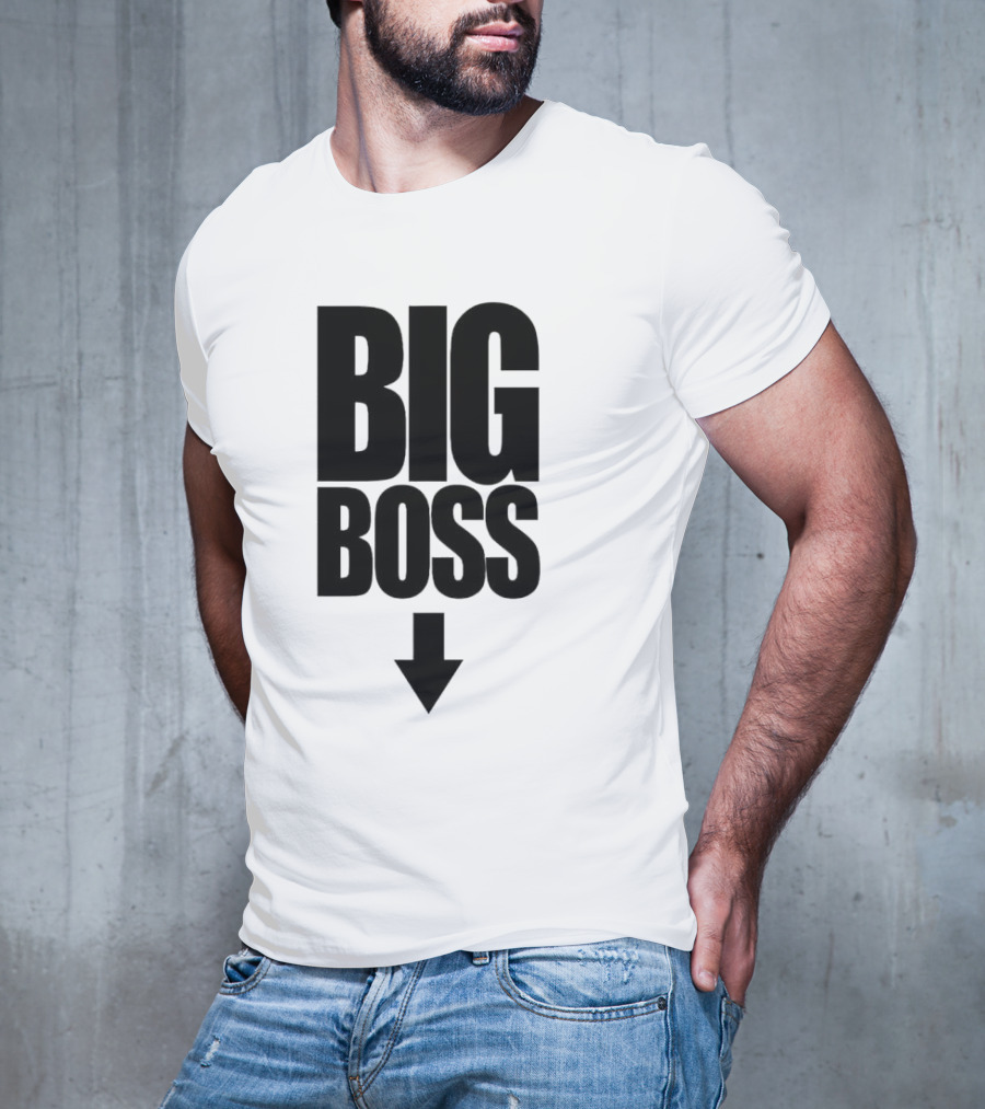 BIG BOSS Arrow Below T-Shirt