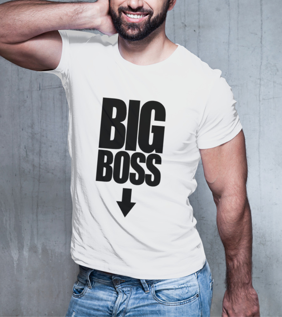 BIG BOSS Arrow Below T-Shirt