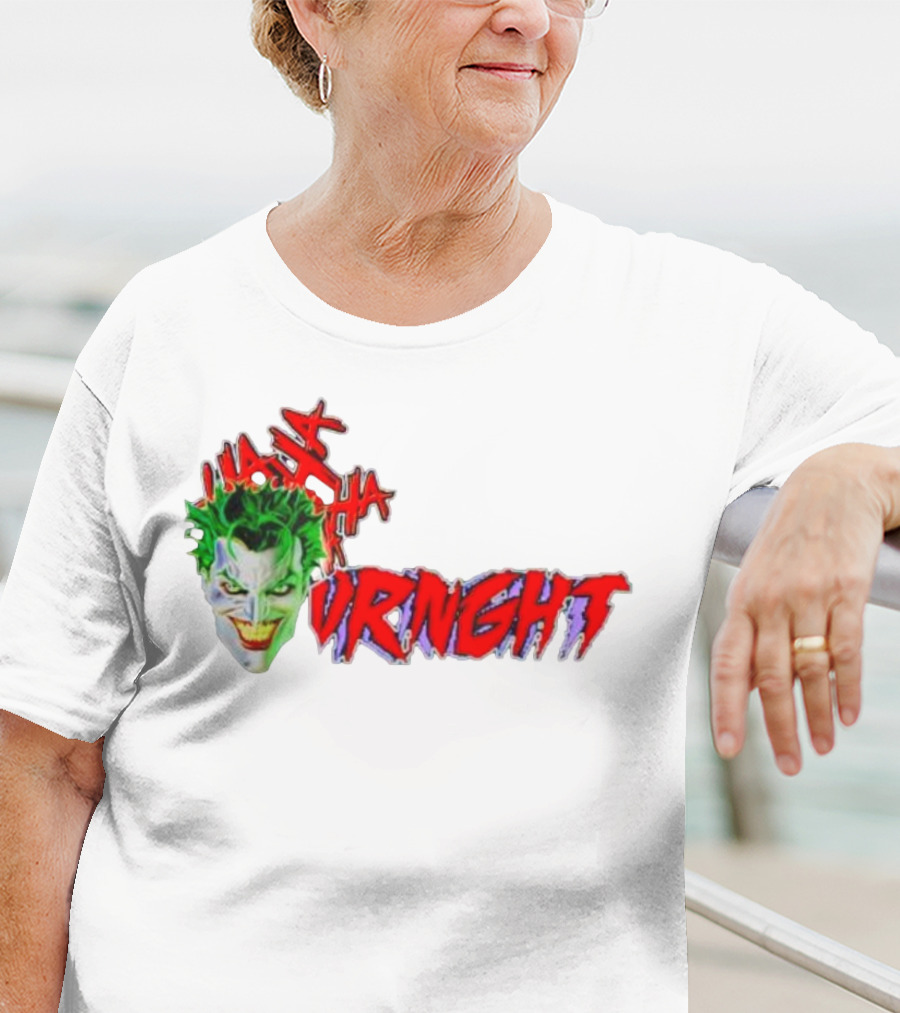 CBO Joker Ha Ha Crime URNGHT Begins T-Shirt