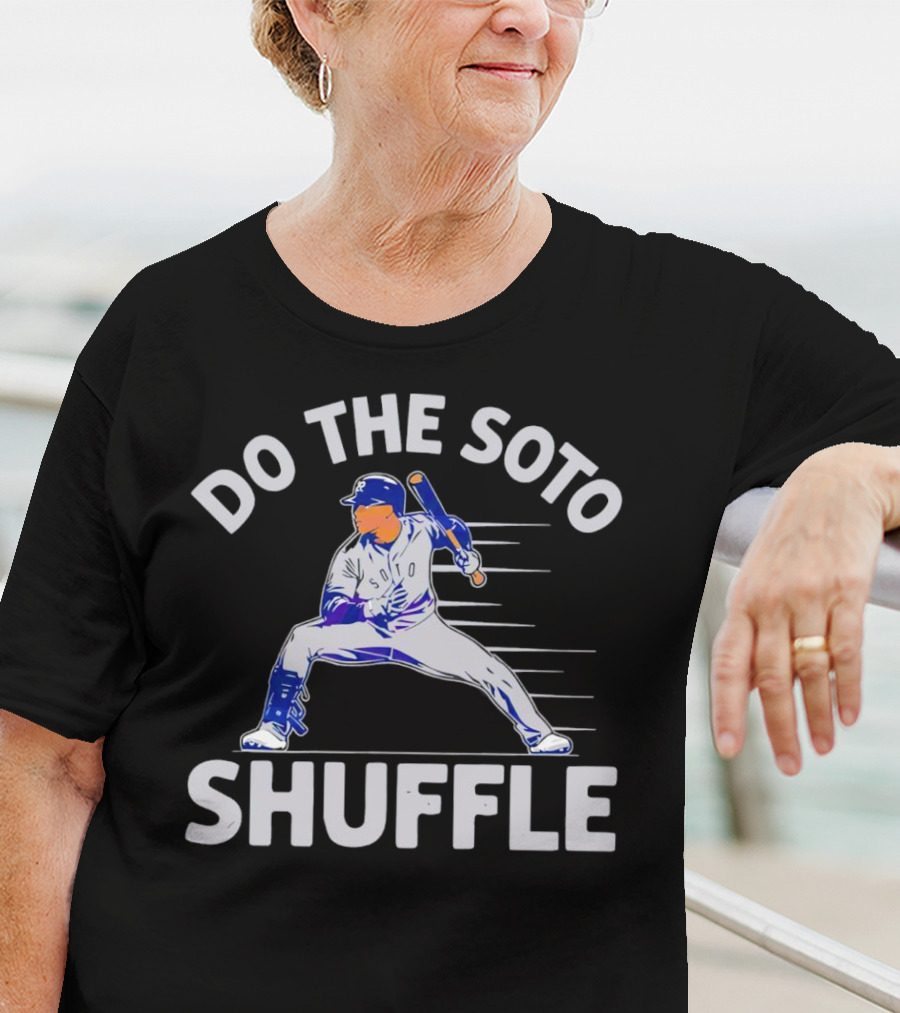 Do The Soto Shuffle Baseball Player New York Yankees T-Shirt