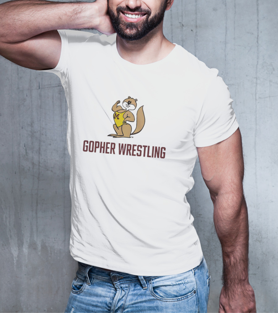Goldy Gopher Wrestling Gopher Wrestling M T-Shirt