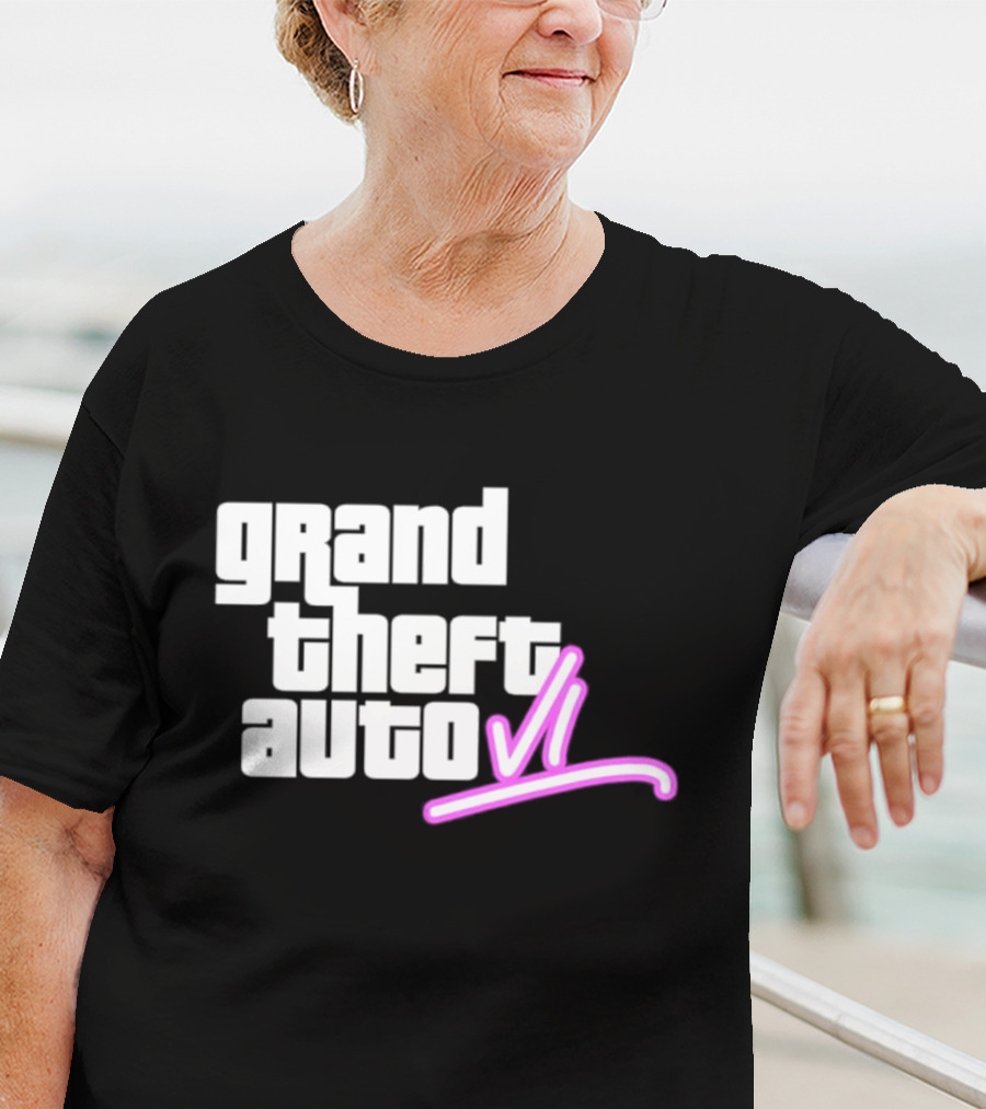 Grand Theft Auto VI Neon T-Shirt