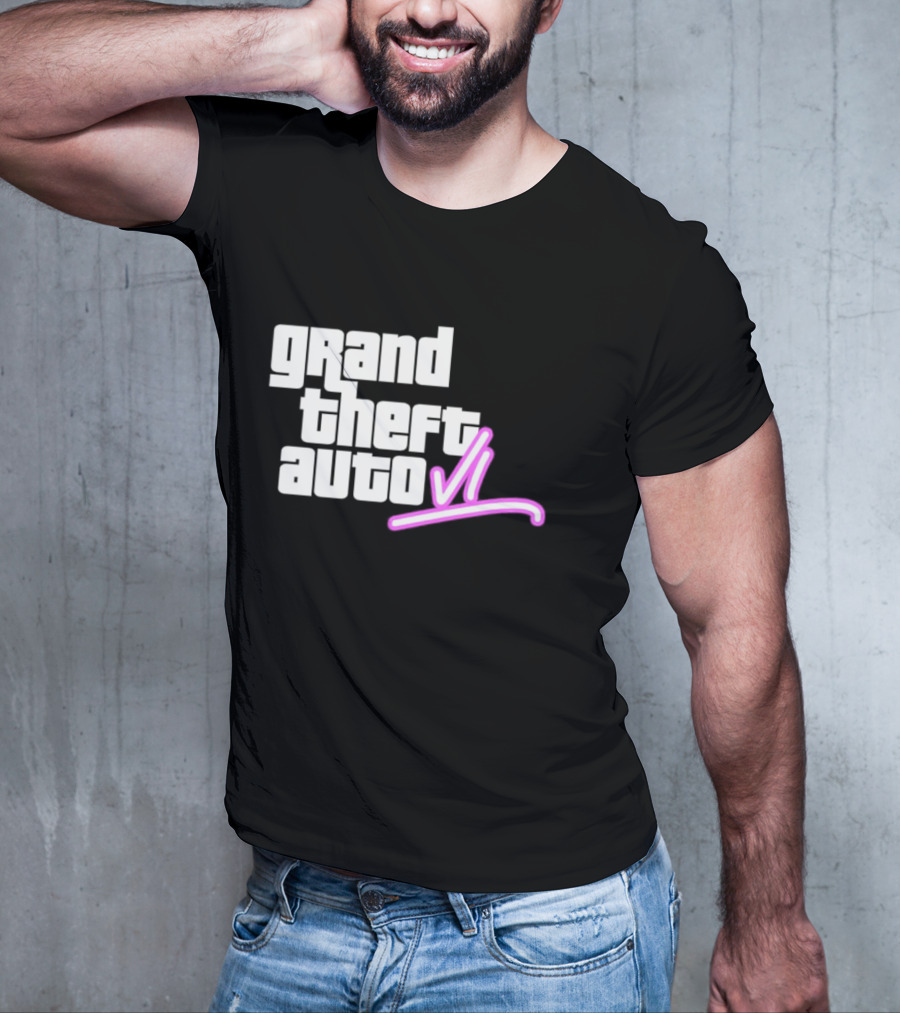 Grand Theft Auto VI Neon T-Shirt