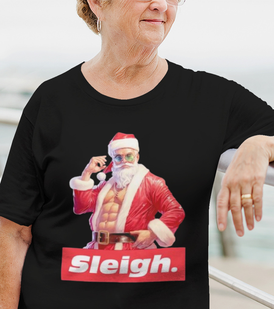 Sleigh Santa Christmas T-Shirt