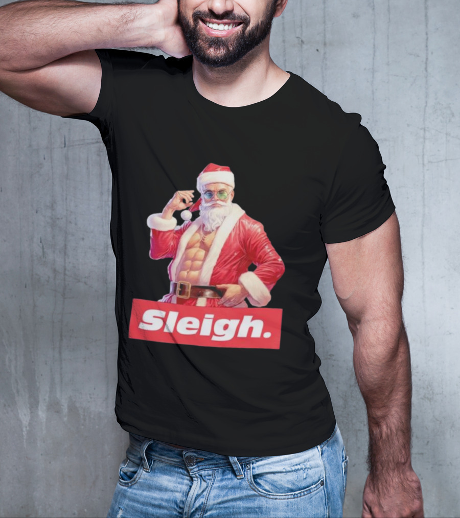 Sleigh Santa Christmas T-Shirt