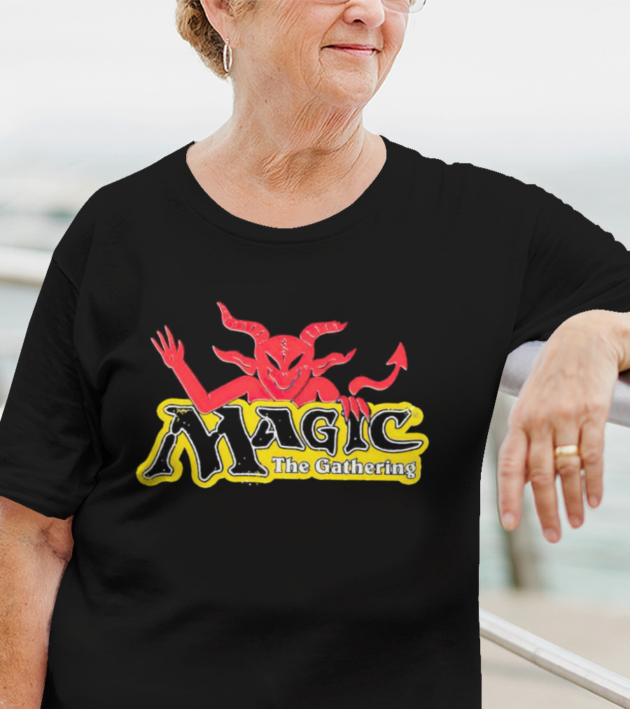 Magic The Gathering Demon T-Shirt