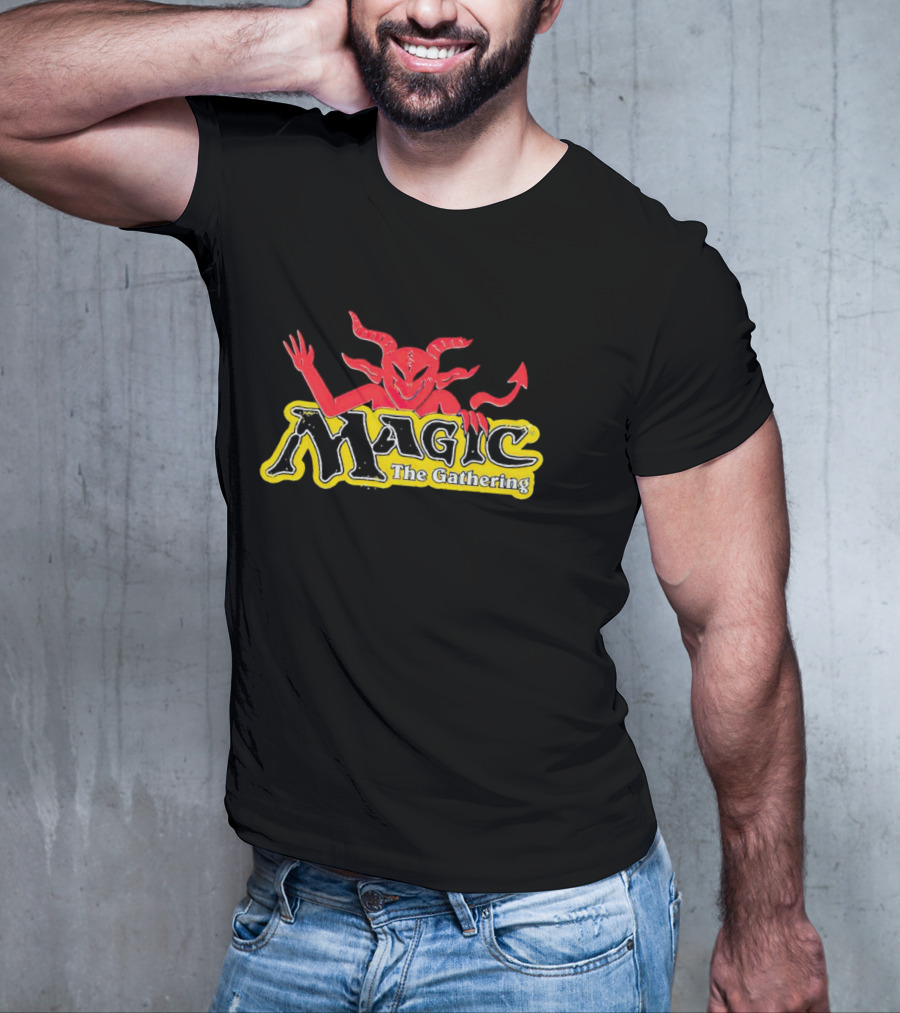 Magic The Gathering Demon T-Shirt