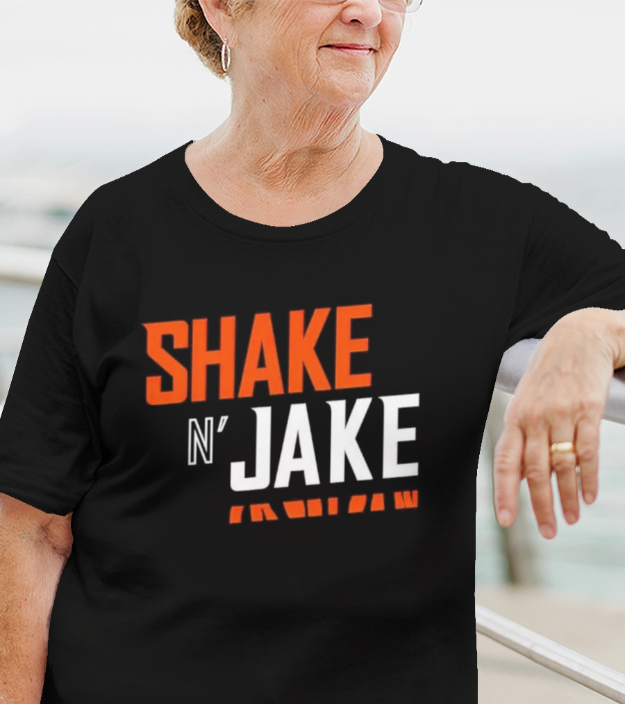 Shake N' Jake Cincinnati Bengals Fan Merchandise T-Shirt