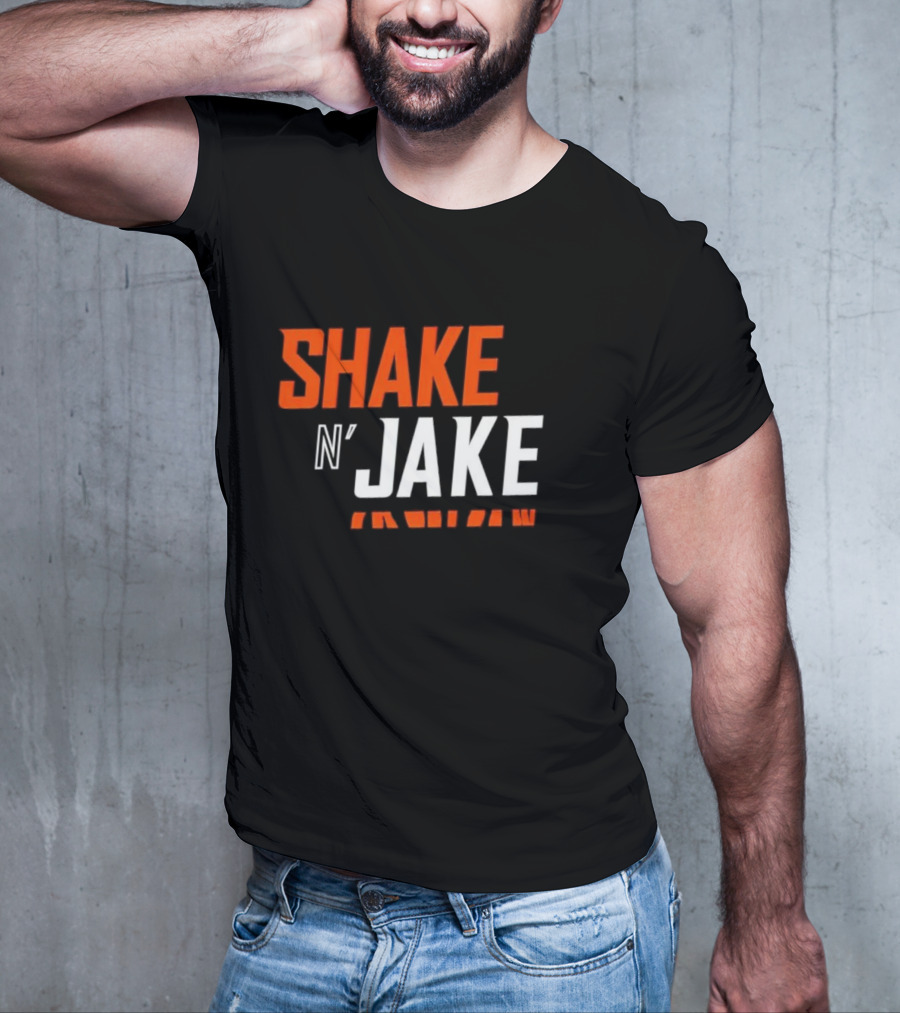 Shake N' Jake Cincinnati Bengals Fan Merchandise T-Shirt