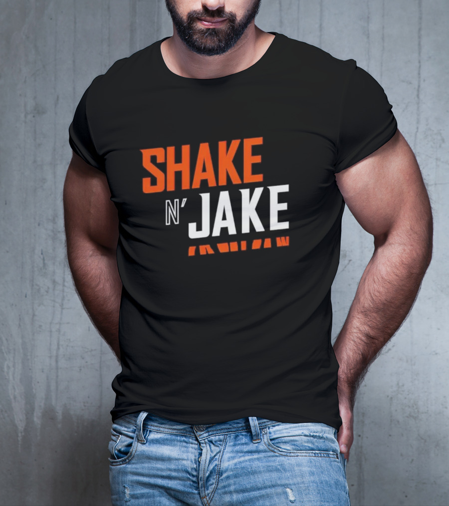 Shake N' Jake Cincinnati Bengals Fan Merchandise T-Shirt