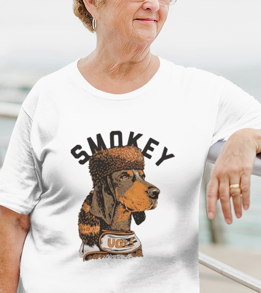 UGA Tennessee Volunteers Smokey Dog T-Shirt