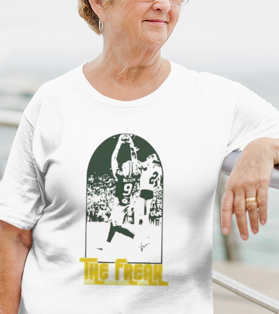 The Freak Vintage Football Catch Iconic Moment T-Shirt