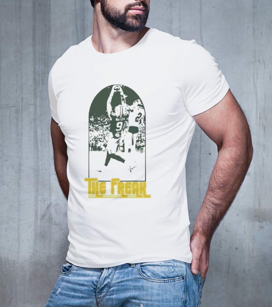 The Freak Vintage Football Catch Iconic Moment T-Shirt