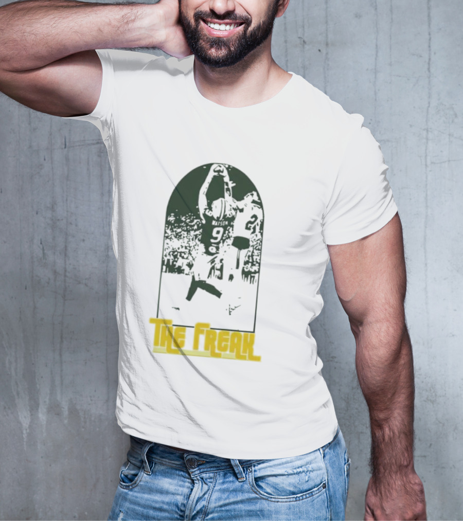 The Freak Vintage Football Catch Iconic Moment T-Shirt