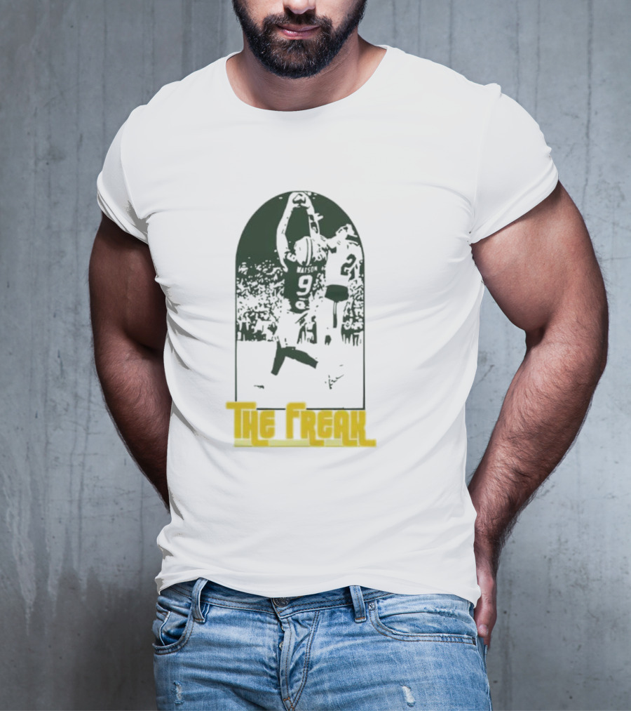 The Freak Vintage Football Catch Iconic Moment T-Shirt