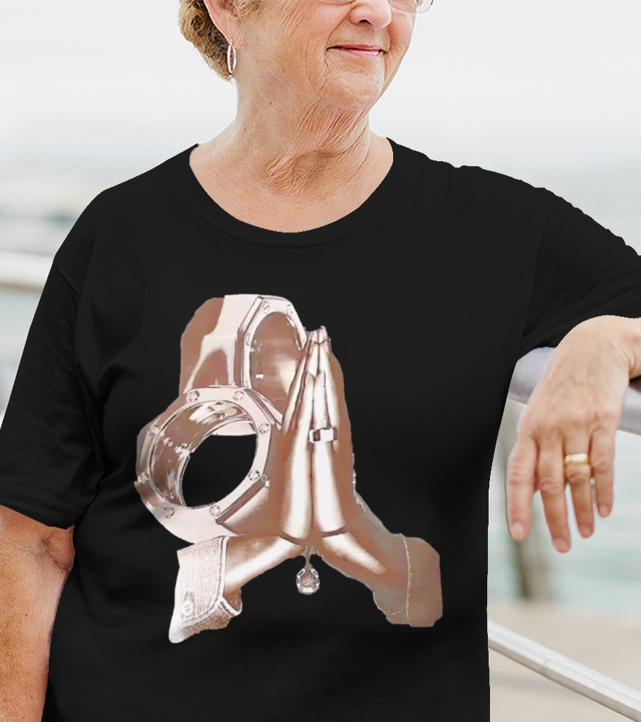 Travis Scott Audemars Piguet Praying Hands Iconic T-Shirt