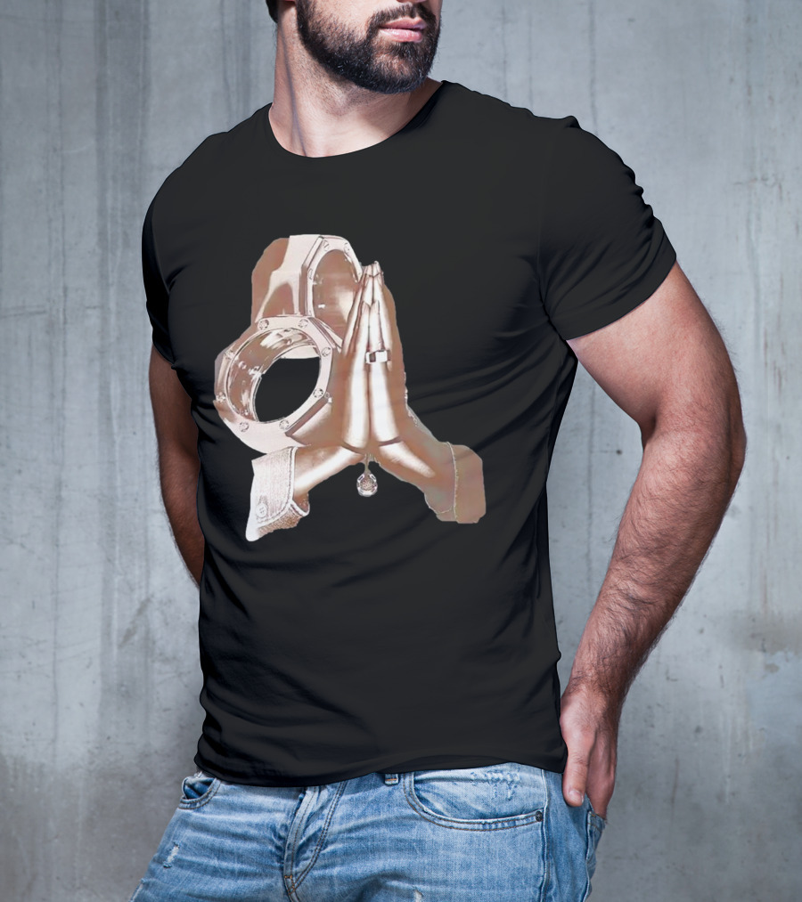 Travis Scott Audemars Piguet Praying Hands Iconic T-Shirt