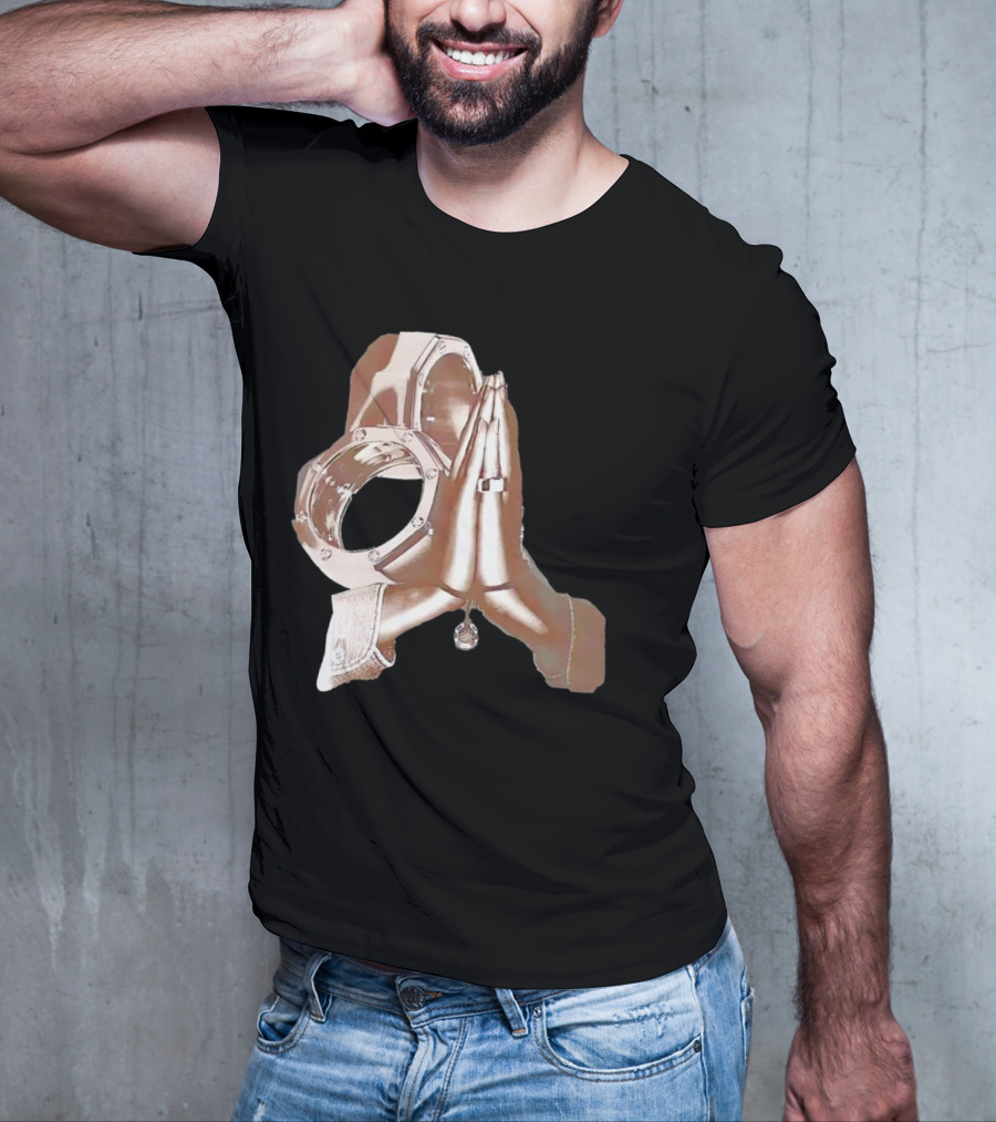 Travis Scott Audemars Piguet Praying Hands Iconic T-Shirt