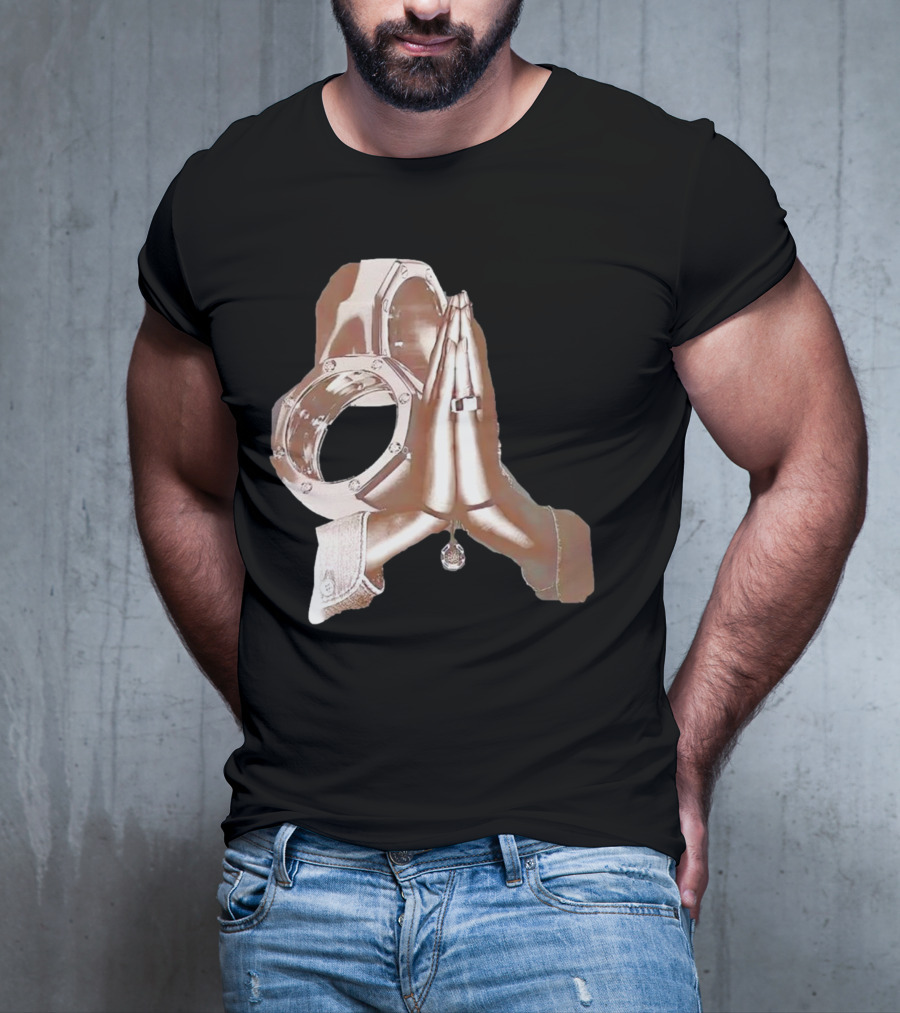 Travis Scott Audemars Piguet Praying Hands Iconic T-Shirt