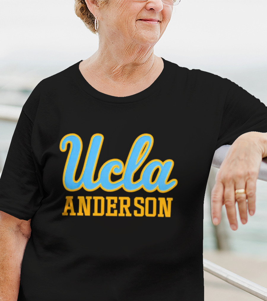 UCLA Anderson Bold Script T-Shirt