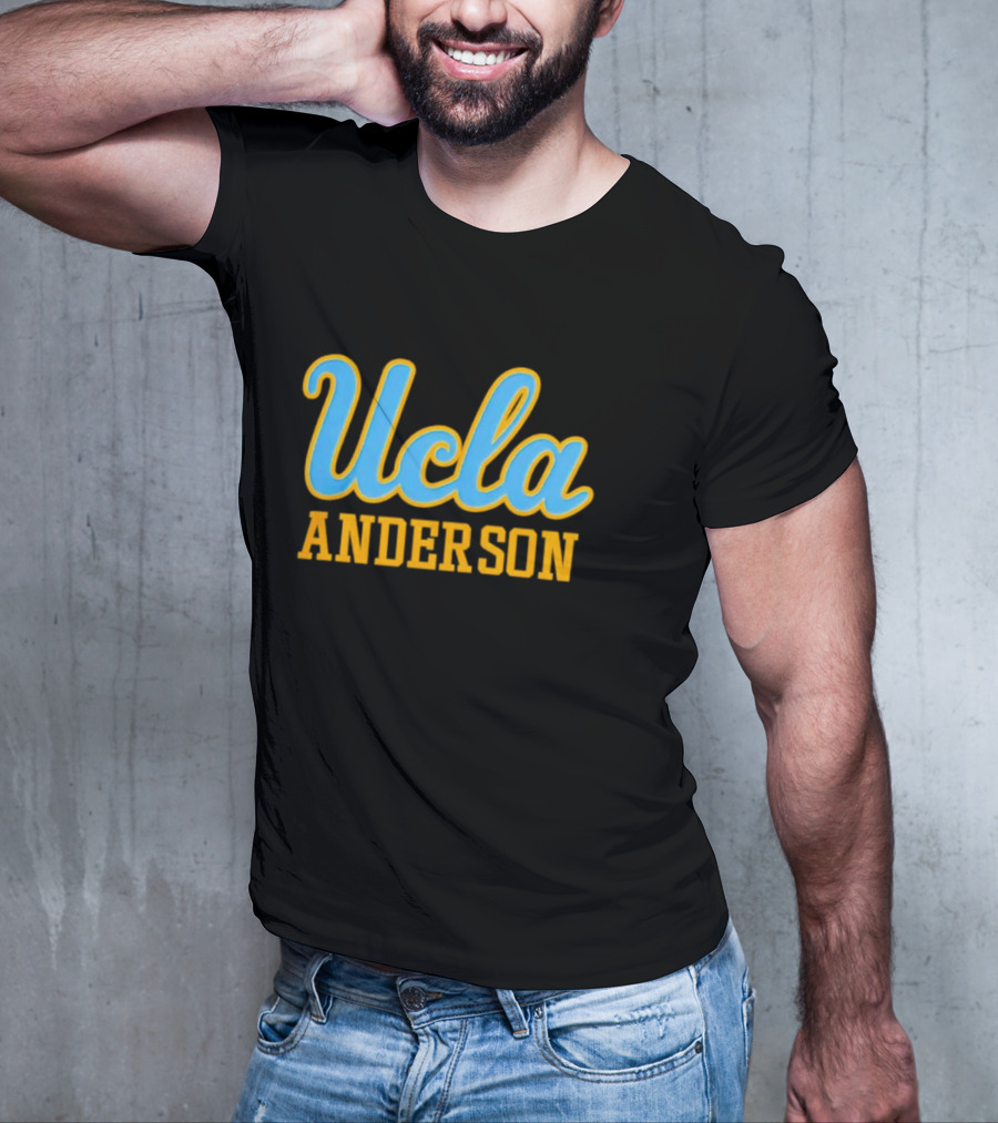 UCLA Anderson Bold Script T-Shirt