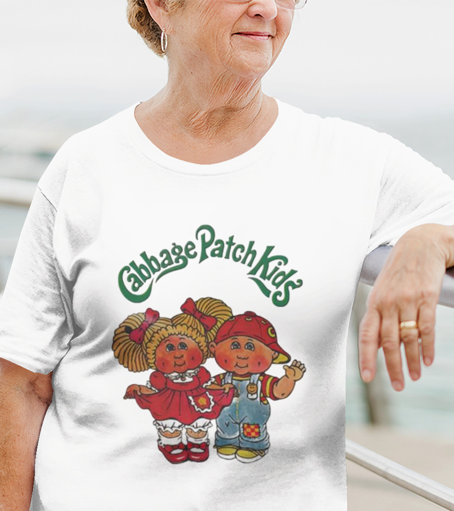 Cabbage Patch Kids Vintage Style Retro Nostalgia T-Shirt