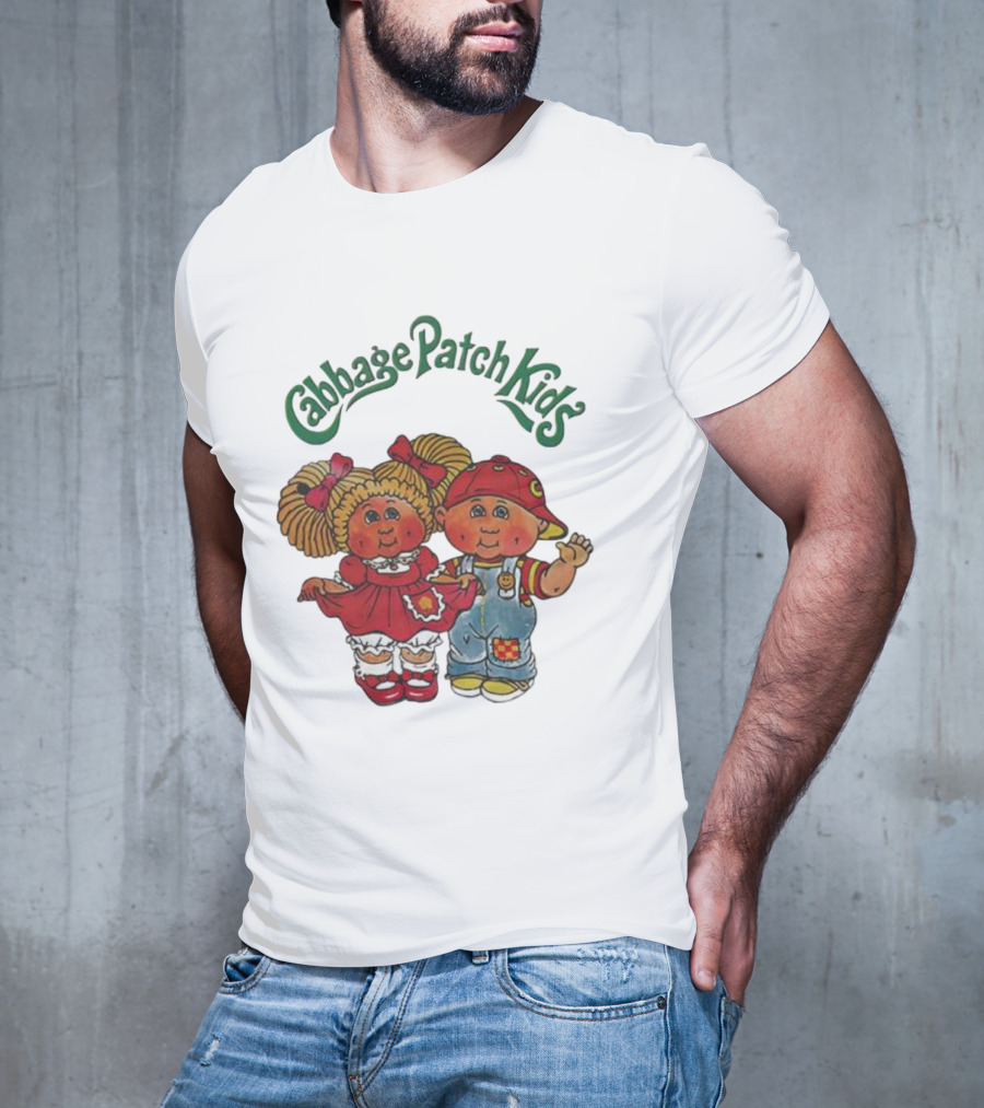 Cabbage Patch Kids Vintage Style Retro Nostalgia T-Shirt
