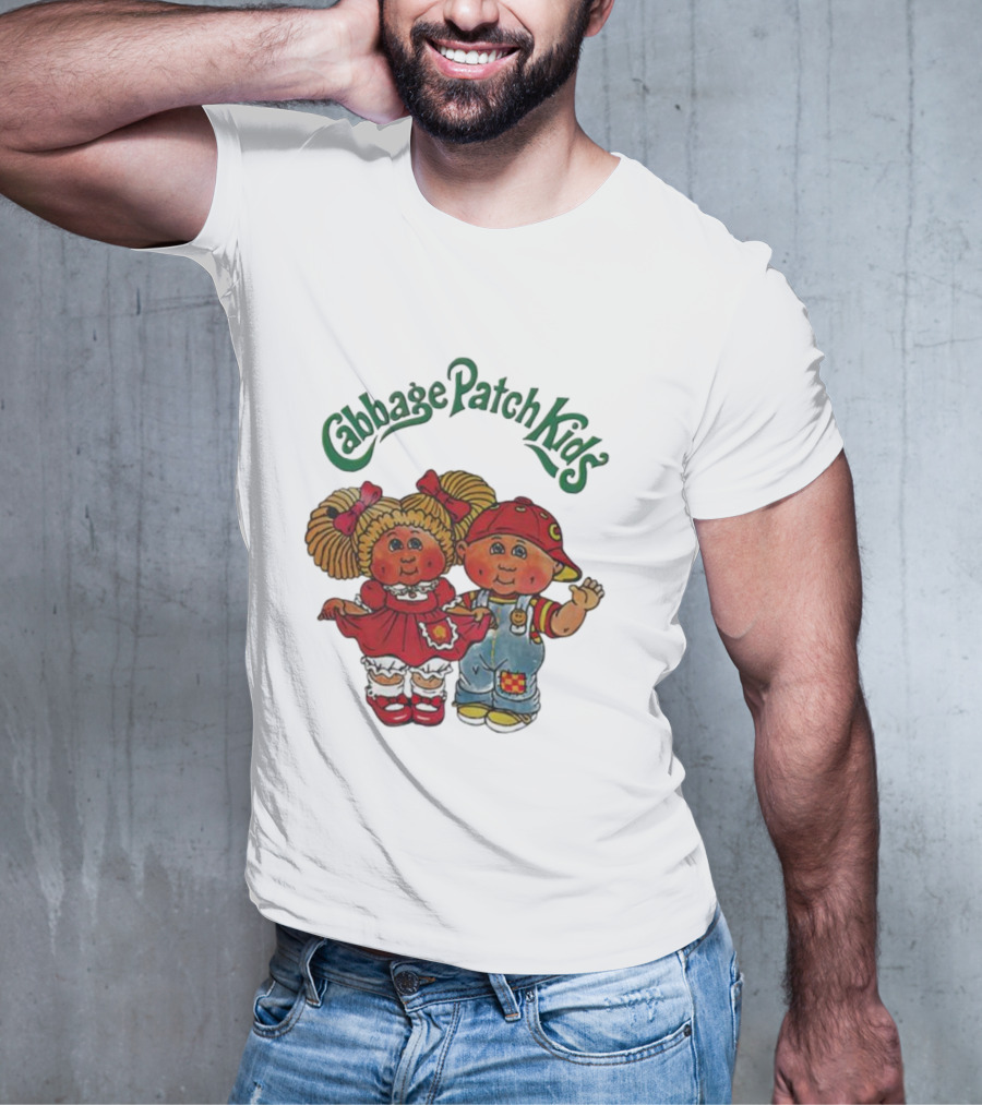 Cabbage Patch Kids Vintage Style Retro Nostalgia T-Shirt
