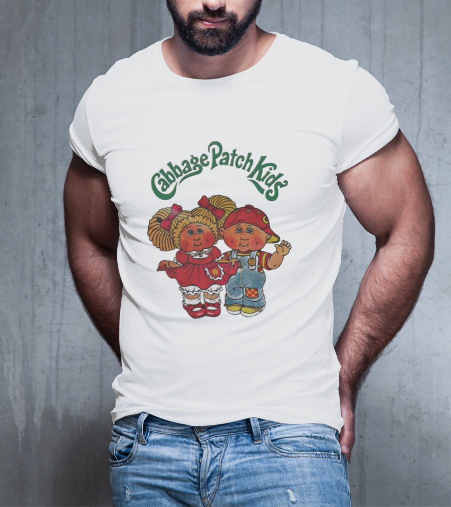 Cabbage Patch Kids Vintage Style Retro Nostalgia T-Shirt