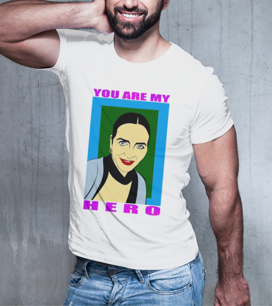You Are My Hero Pop T-Shirt