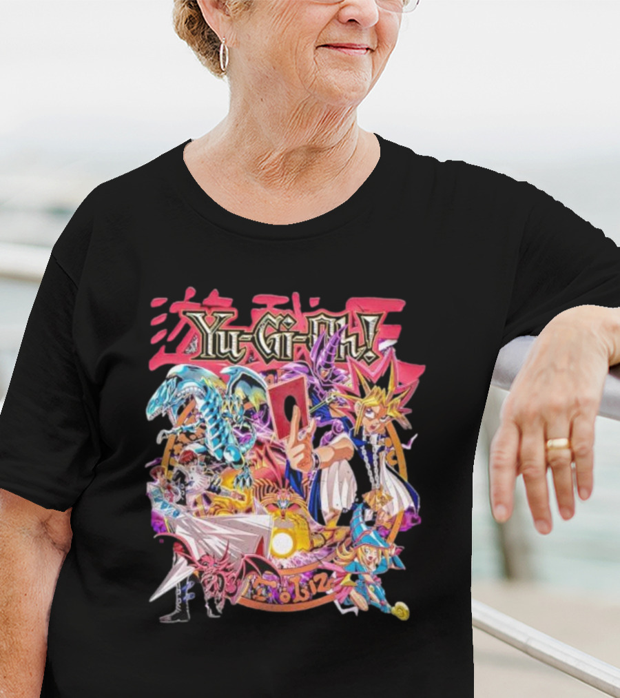 YuGiOh Duel Monsters Yugi Kaiba Joey Blue Eyes Dark Magician Exodia T-Shirt