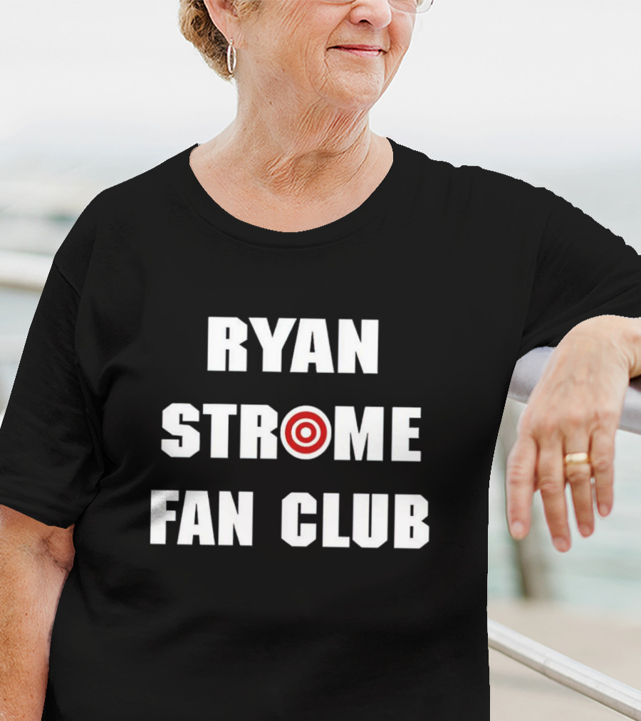 RYAN STROME TARGET FAN CLUB T-Shirt