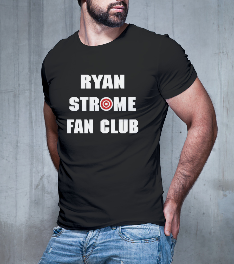 RYAN STROME TARGET FAN CLUB T-Shirt