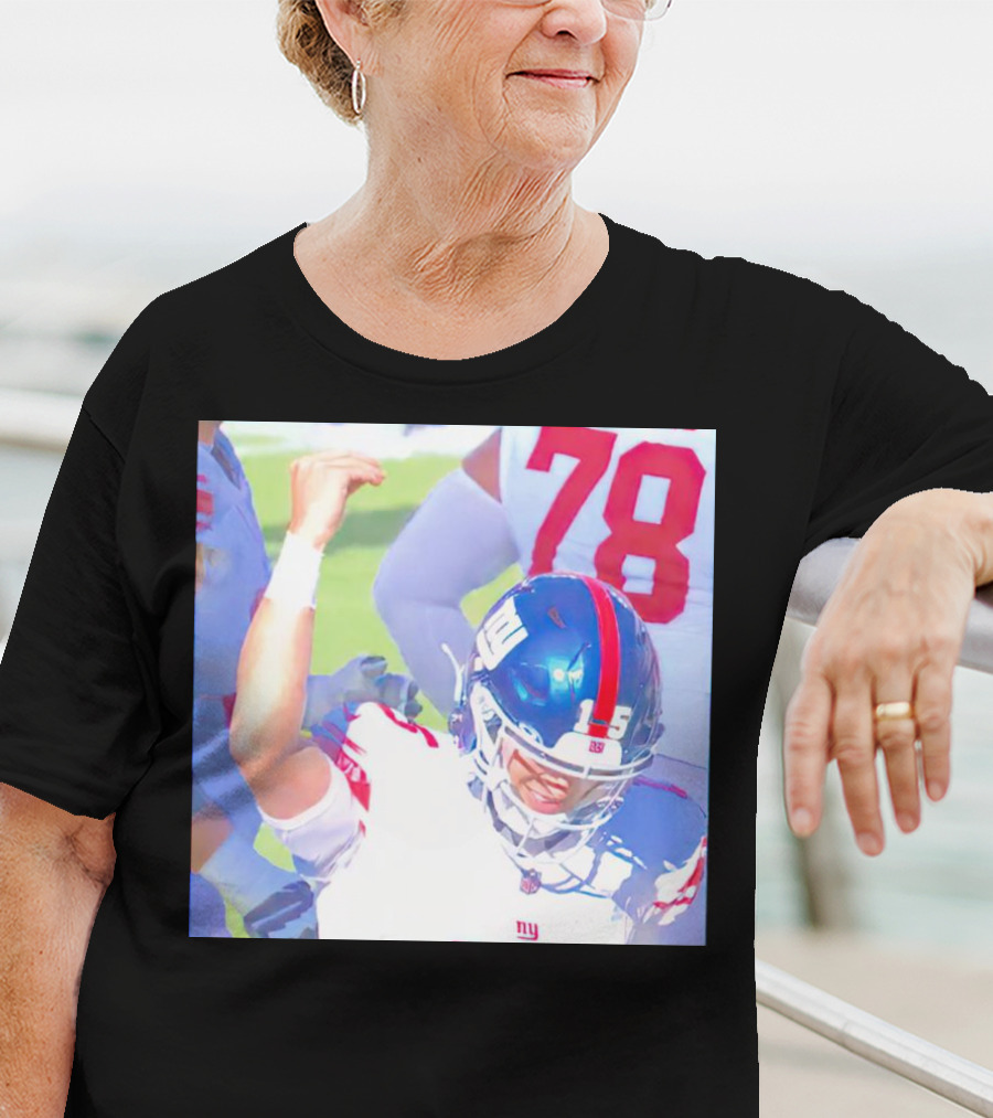 Tommy DeVito Che Vuoi Italian New York Giants Football Player T-Shirt