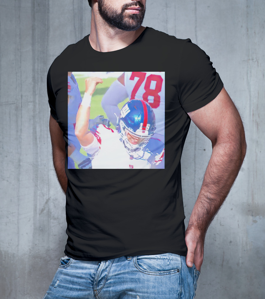 Tommy DeVito Che Vuoi Italian New York Giants Football Player T-Shirt