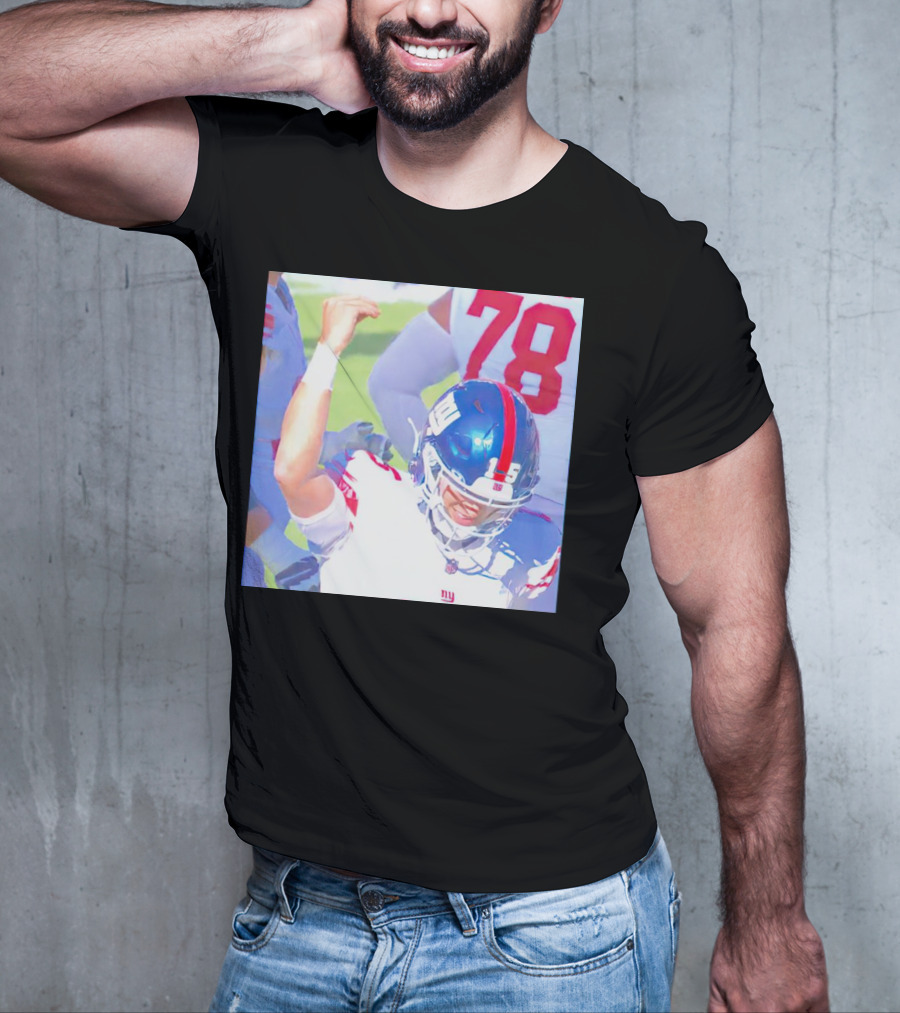 Tommy DeVito Che Vuoi Italian New York Giants Football Player T-Shirt