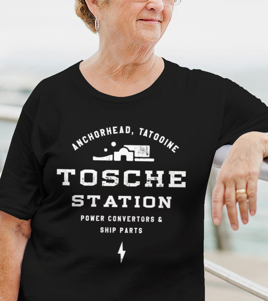 Anchorhead Tatooine Tosche Station Power Convertors Ship Parts T-Shirt