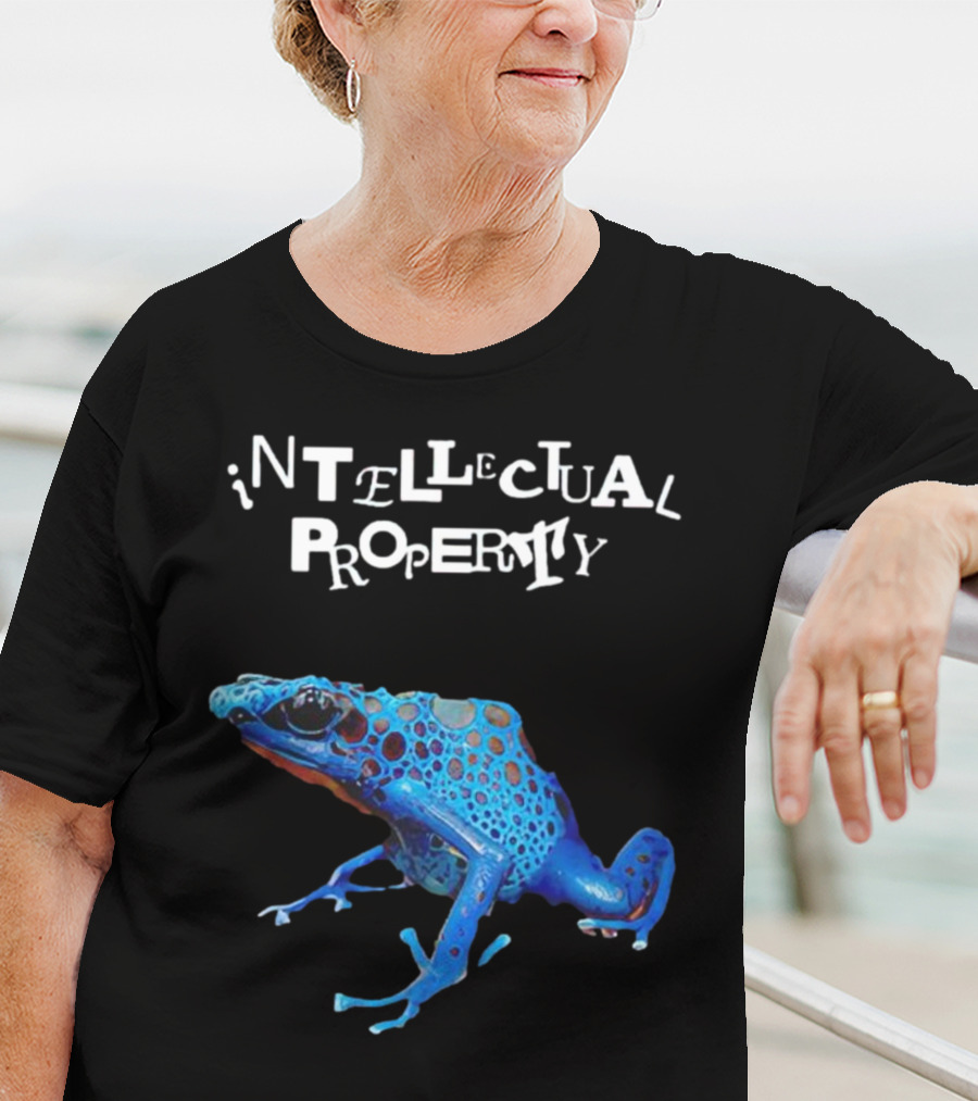 Intellectual Property Blue Frog Waterparks Merch T-Shirt