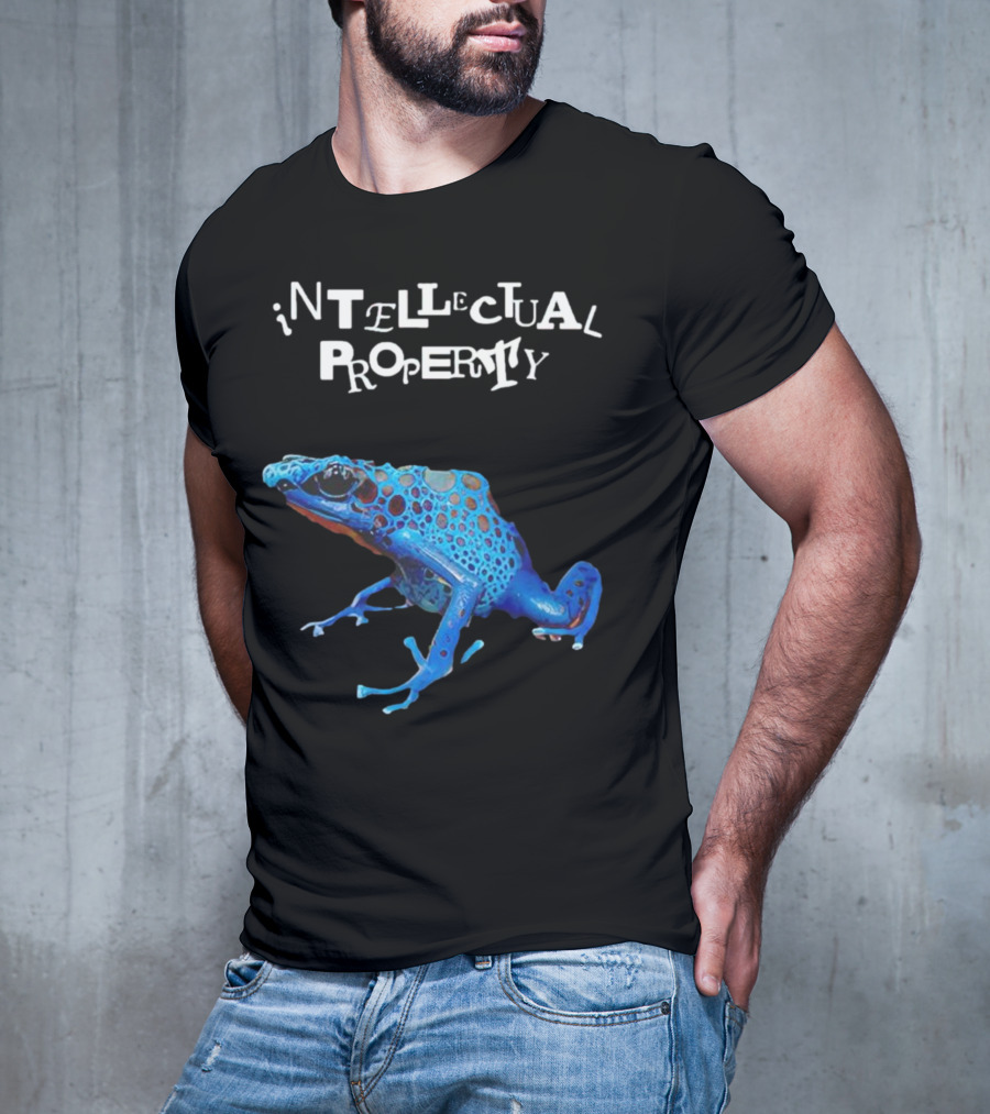 Intellectual Property Blue Frog Waterparks Merch T-Shirt