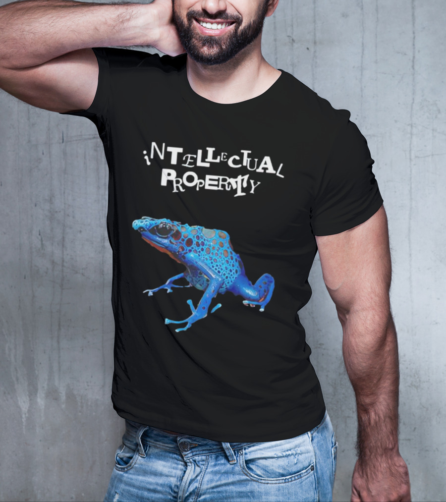 Intellectual Property Blue Frog Waterparks Merch T-Shirt