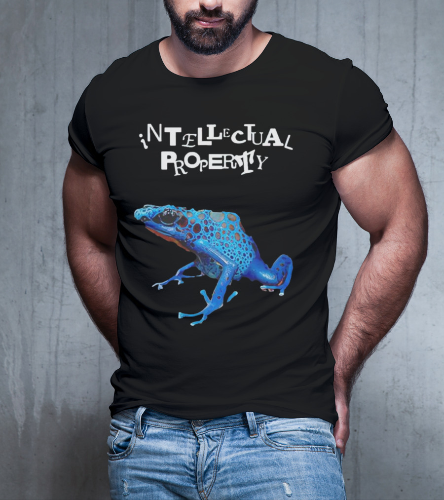 Intellectual Property Blue Frog Waterparks Merch T-Shirt