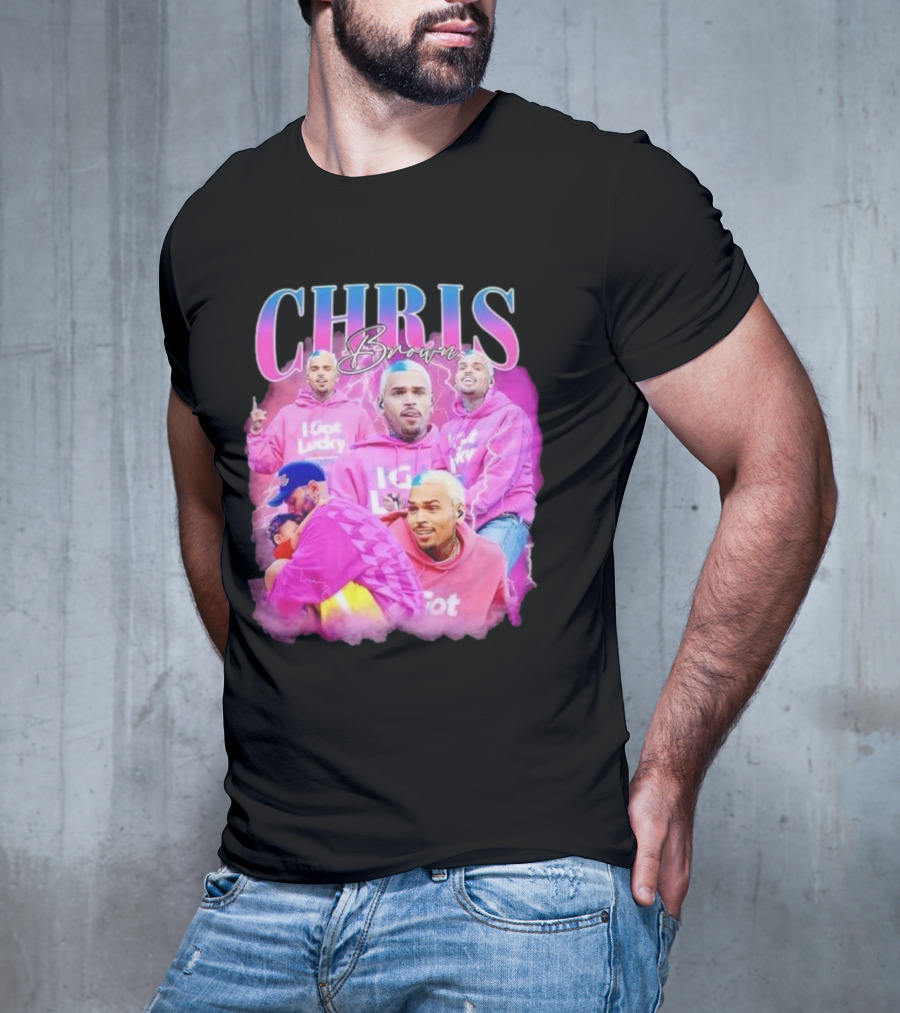 Chris Brown I Got Lucky Vintage T-Shirt