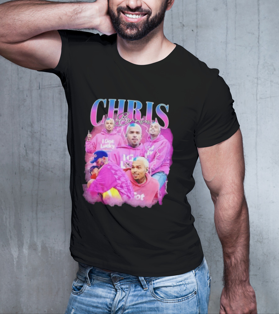 Chris Brown I Got Lucky Vintage T-Shirt