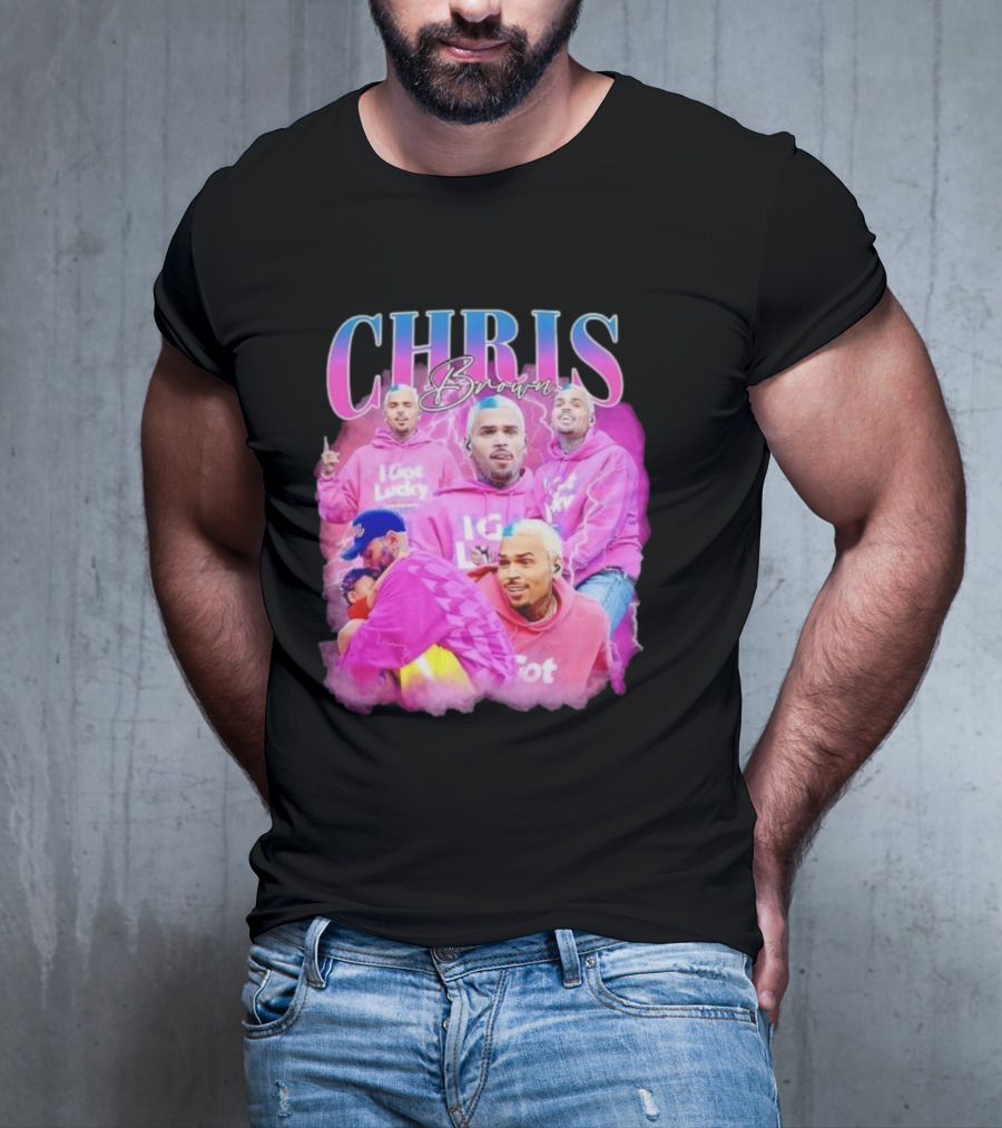 Chris Brown I Got Lucky Vintage T-Shirt