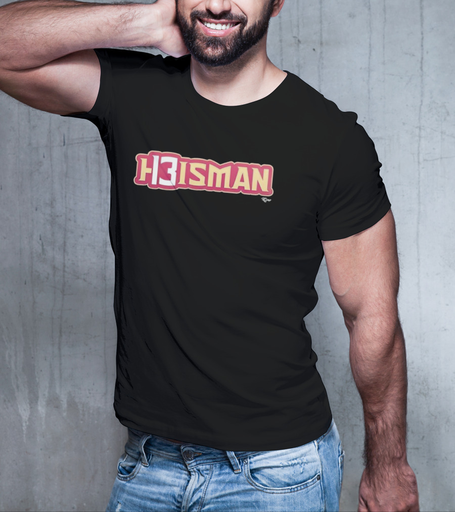 Jordan Travis H13isman Football T-Shirt