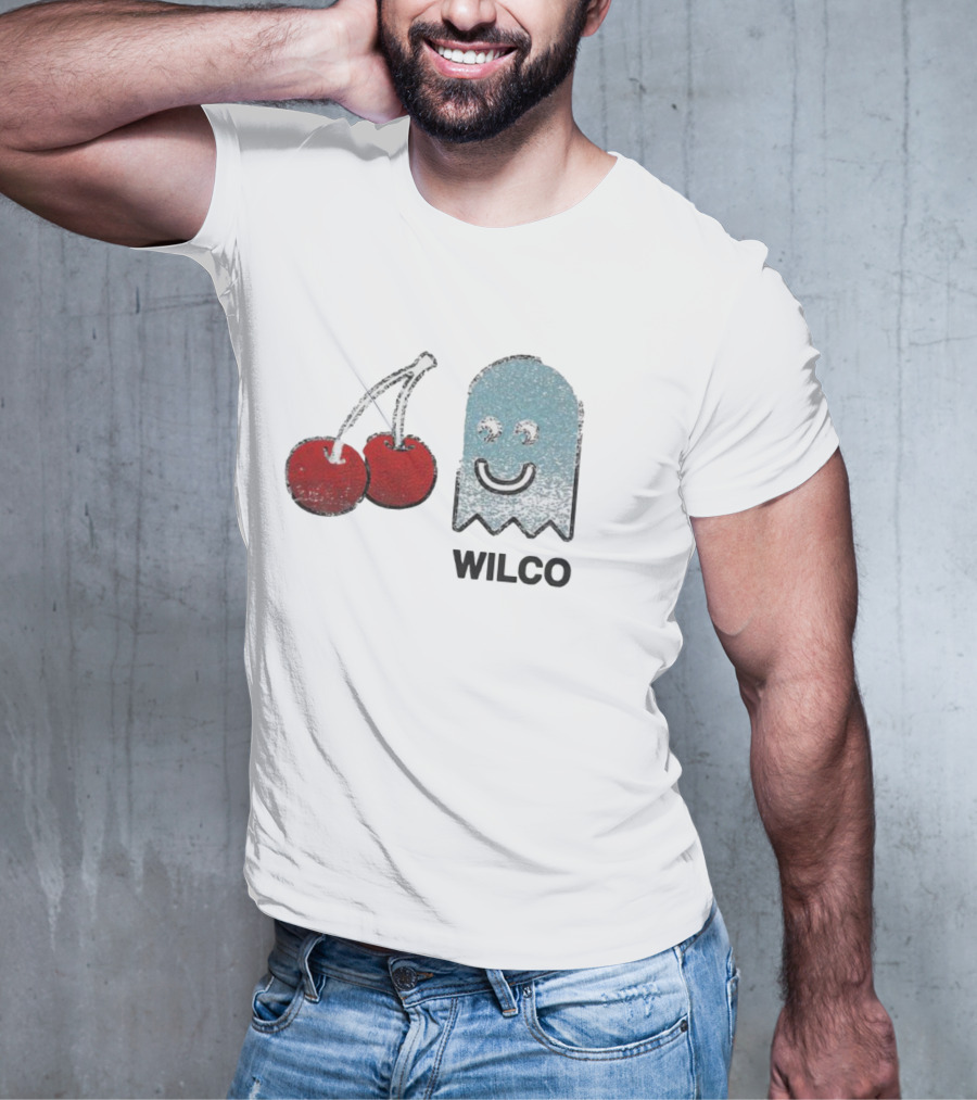 Cherry Ghost Wilco T-Shirt