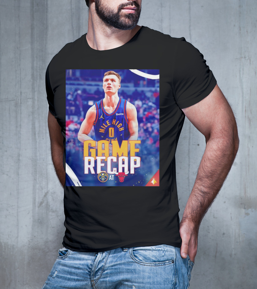 Mile High City Game Recap At Chicago T-Shirt